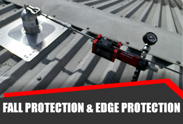 Fall Protection and Edge Protection Warwick Roofing - Warwick, Warwickshire