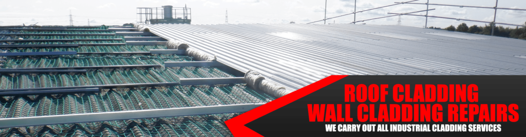 Roof Cladding & Wall Cladding Repairs Warwick