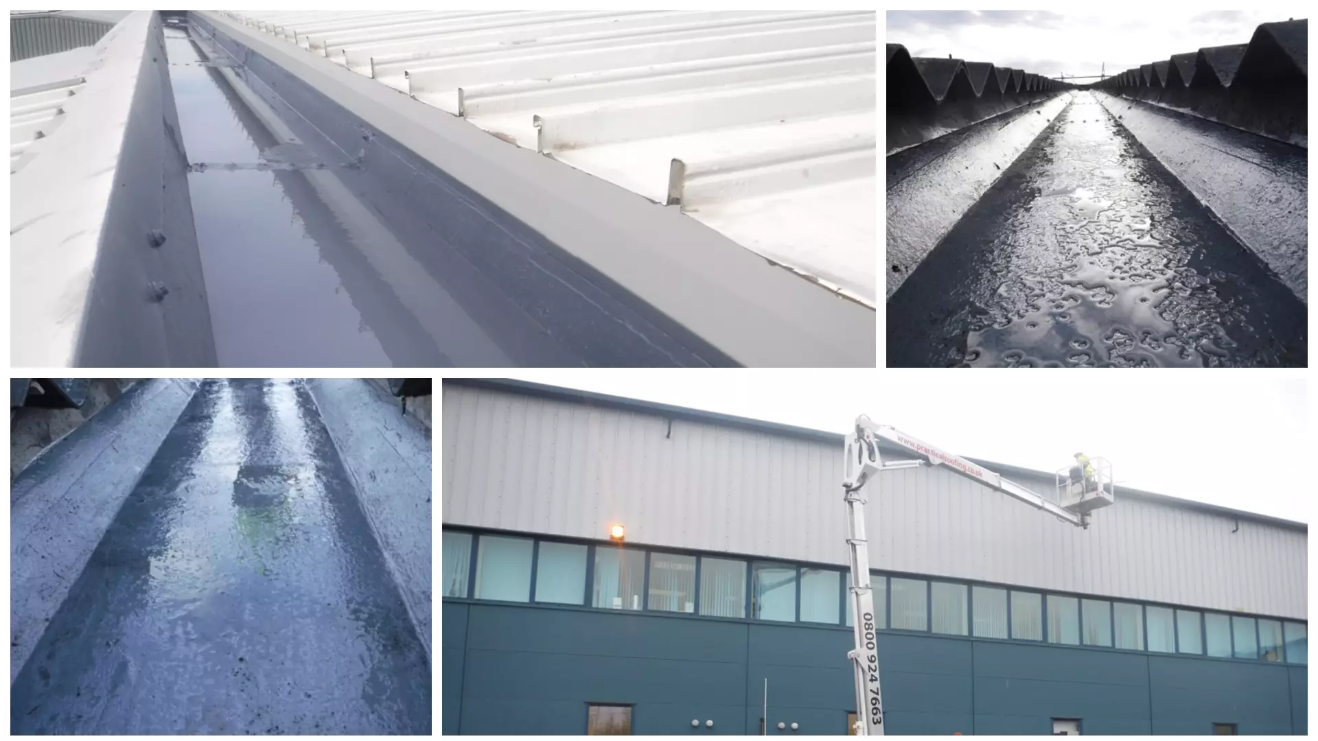 Industrial Guttering Warwick