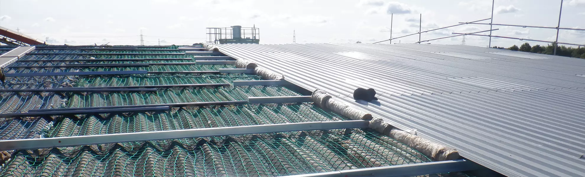 Over-Cladding & Over-Sheeting Warwick Roofing - Warwick, Warwickshire