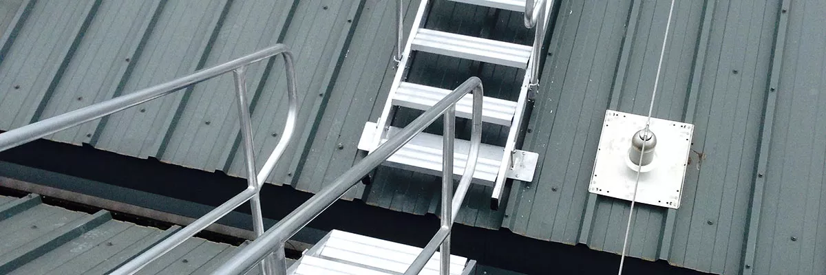 Roof Safety Plant Access Walkways Warwick Roofing - Warwick, Warwickshire