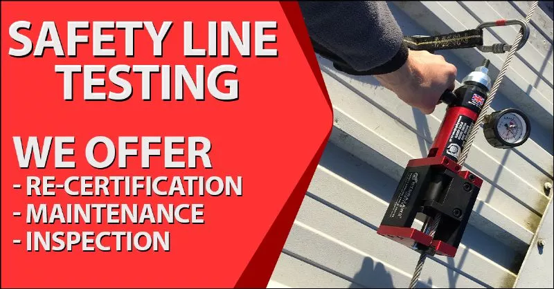 Safety Line Testing Warwick Roofing - Warwick, Warwickshire